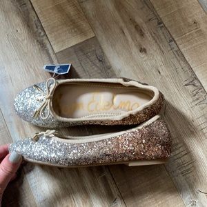 Brand new girls ombré flats